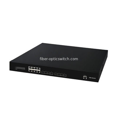 OEM ODM 10gbps Ethernet Switch 8 Port 10 Gigabit Data Center Switch 8+8