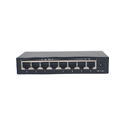 1310nm RX 1490nm 8 Port Ethernet Network Switch OEM FTTH Solution PoE Network Switch