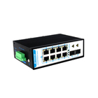 24 Port Gigabit Ethernet Rackmount Switch Managed Industrial Switch For NVR