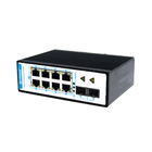 24 Port Gigabit Ethernet Rackmount Switch Managed Industrial Switch For NVR