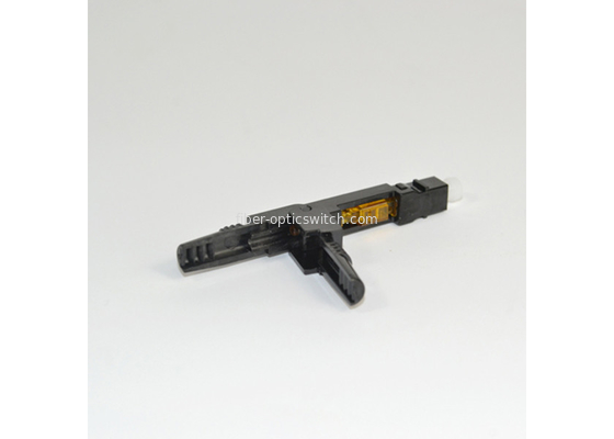 FTTX SC UPC Fast Connector 60mm FTTH Optical Fiber Fast Connector