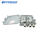 Waterproof FTTH Fiber Terminal Box 12 Cores For Fiber Optical Equipment