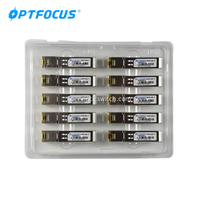 40G SFP+ 850nm 100km Optic Transceiver Module DDM CWDM Data Center Application