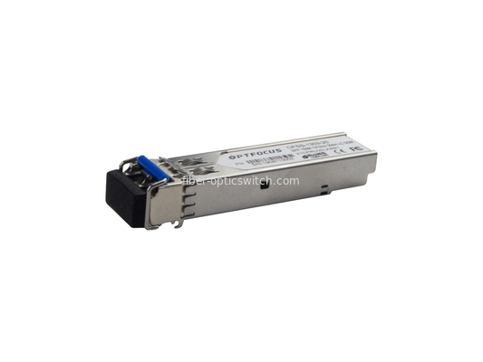 OPTFOCUS  155M SFP Optical Transceiver  OFSS-1303-20 BI-BD SM LC 20KM 1330NM WITH DDM