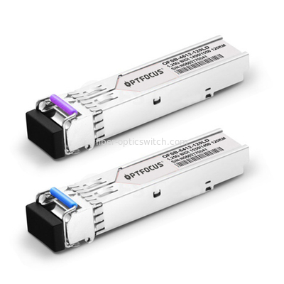 OPTFOCUS sfp Optical Transceiver 1.25G   SM SC 120KM 1490nm/1550NM  SFP Optical Transceiver  OFSB-4512-120LD BI-BD