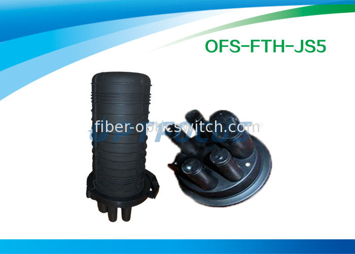 4 port Mechanical  seal,12cores for 1*8/2*8 mini module type PLC Fiber Optic closure