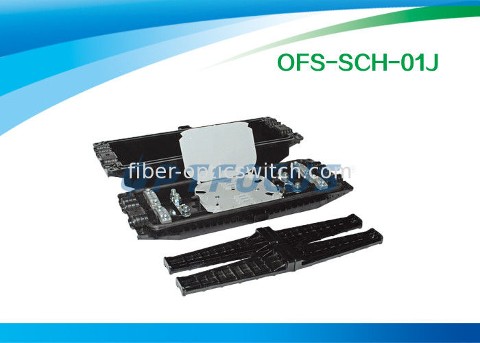 8mm - 23mm 12 Fibers Joint Closure Fiber Optic Splicing Enclosure 3100g - 3800g