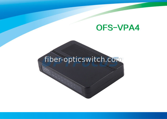 10 / 100 Base-T Ethernet 2 Port Voip Gsm Gateway 4 FXS ATA SIP / H.323