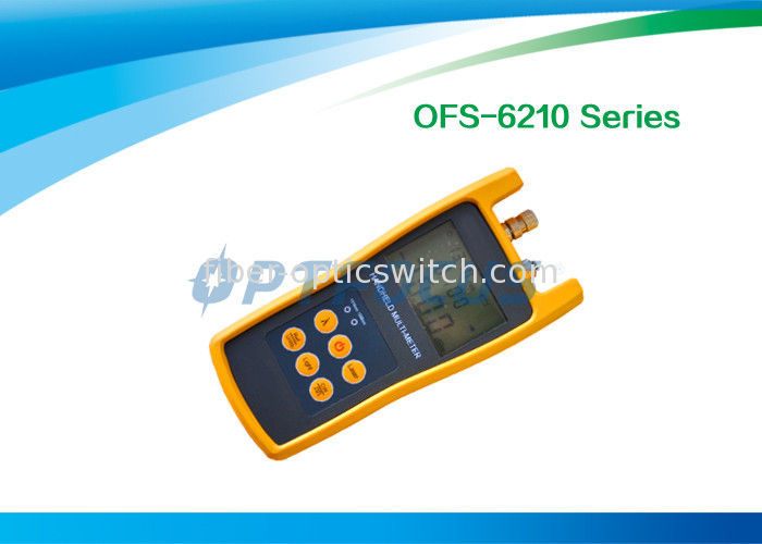 Handheld Fiber Optic Tester , Lighting Optical Testing Equipment 171×73×26 mm
