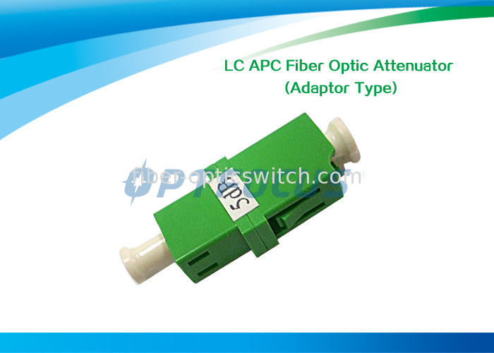 Passive Parts Fiber Optic Variable Attenuator LC - APC Adaptor Type 1310nm