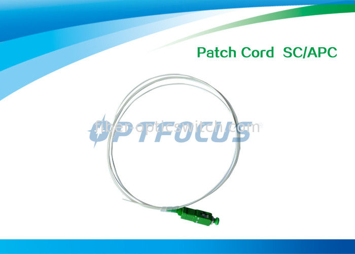Optical Patch Cord  Passive Components SC / APC Fiber Optic Patch Cable