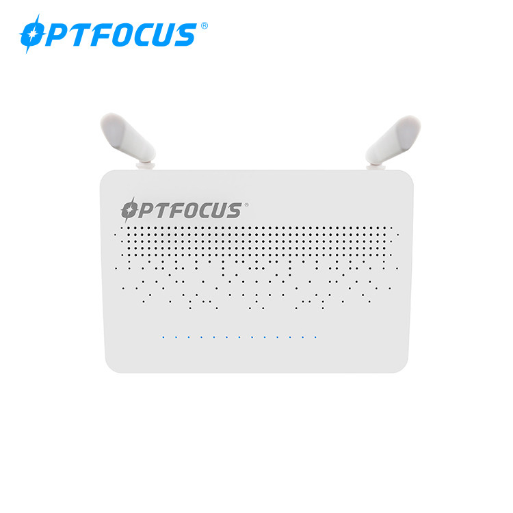 VOIP telephone ONU EPON XPON GPON works with OLT use as wifi router triple play service device FTTH