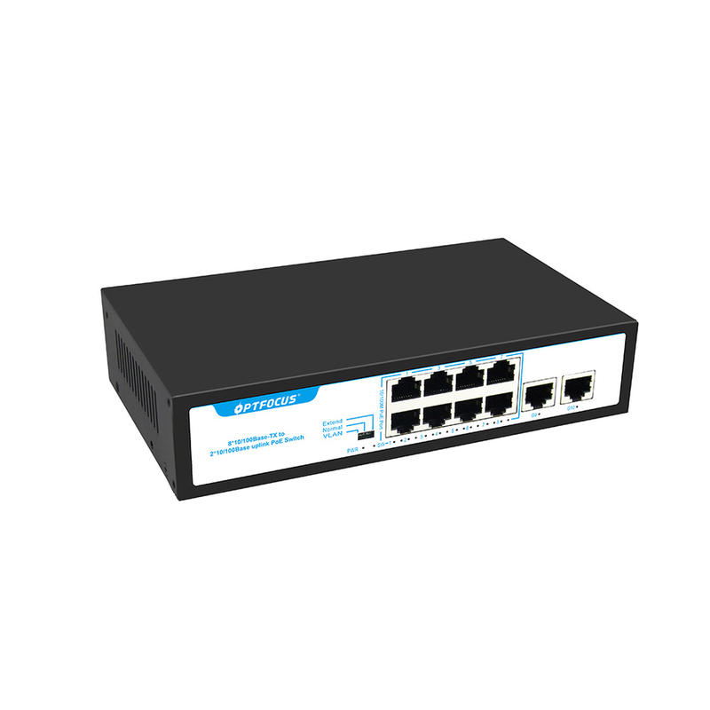 2-Layer PoE Ethernet Connected Switch With QoS Support