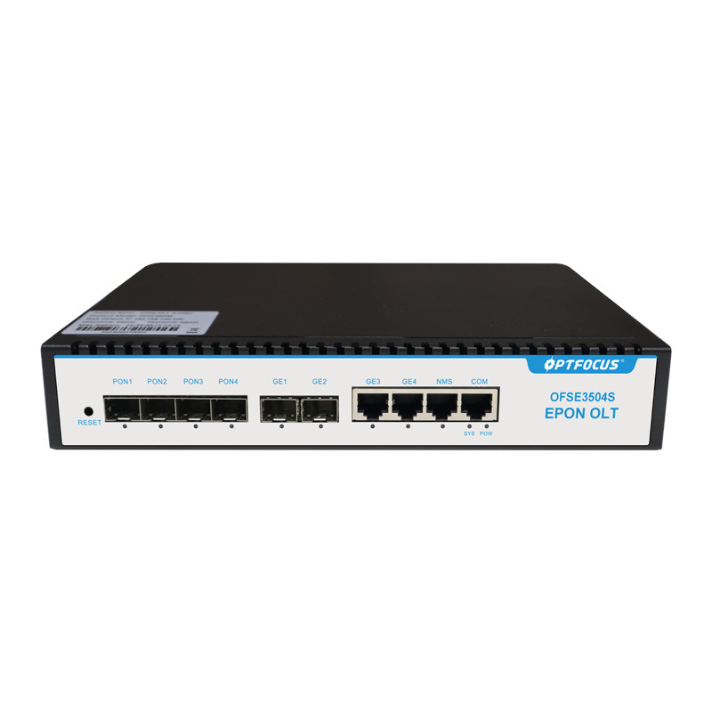 20km Transmission Distance GPON EPON OLT ≤20W Power Consumption