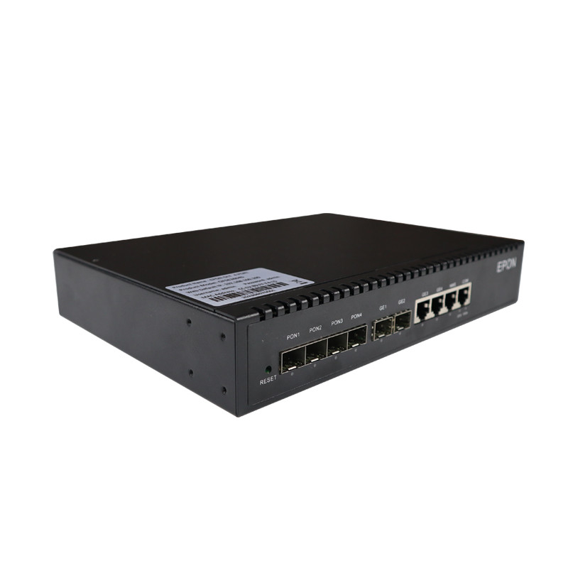 Low Power Consumption GPON EPON OLT 2.5G/1.25G/1G/100M