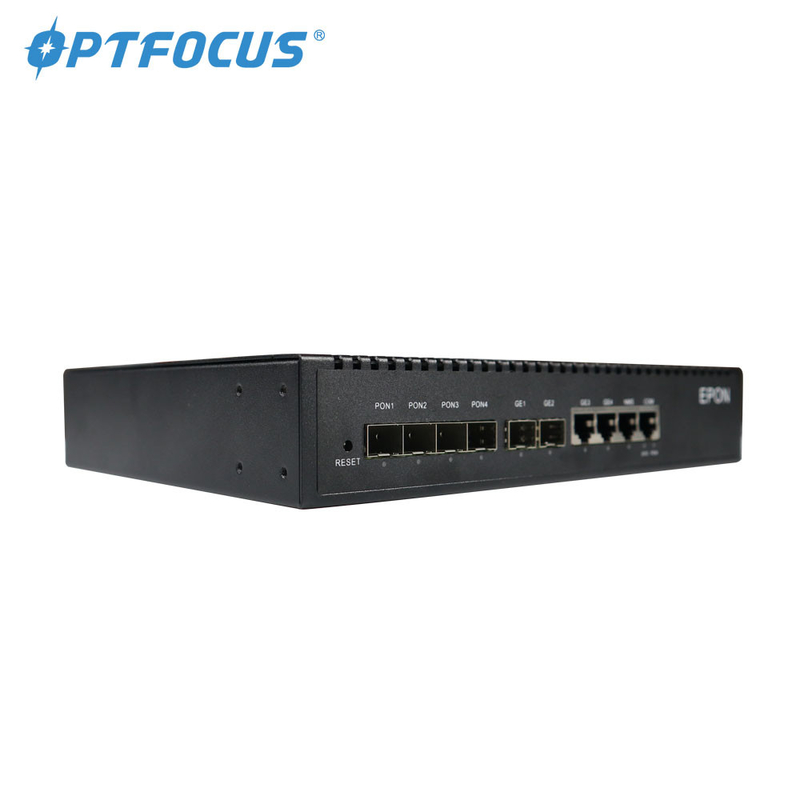 20km Uplink Modem GPON EPON OLT 5%-95% Humidity 1550nm For Industrial