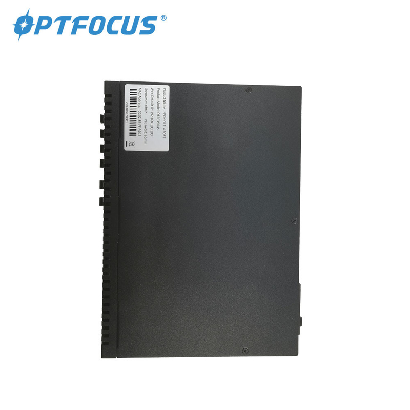 AC/DC Uplink Modem GPON EPON OLT With 20km Transmission Distance 1490nm
