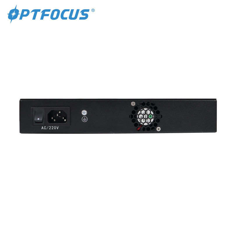 FTTH FTTX Network Solution GPON EPON OLT Power Consumption ≤20W