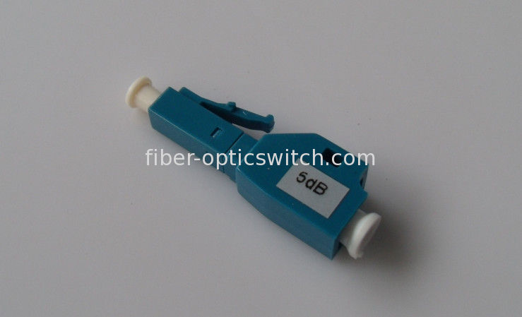 Fiber Optic attenuator 0-30db attenution SM or MM SC LC FC ST MU connector optional IEC60869
