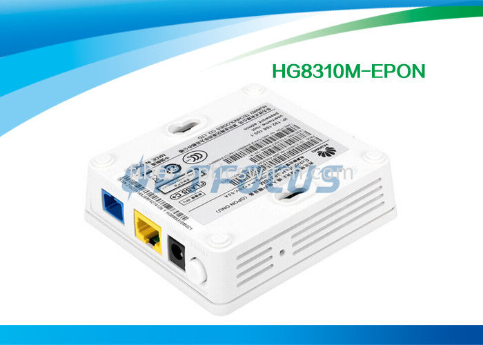 Single GE Ethernet Port Gpon Epon ONU Optical Line Terminal Equipment HG8310M White Color