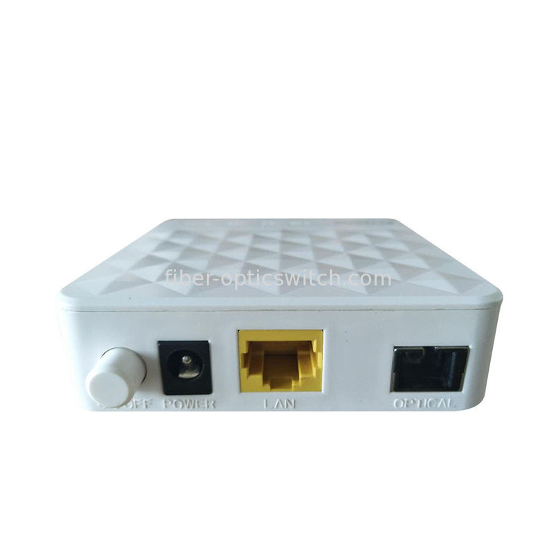 Well Compatible GPON EPON 1GE Ethernet ZTE Chipset  With Remote Reset