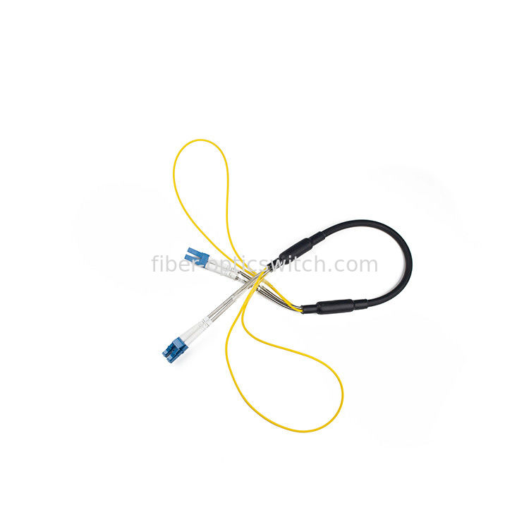 CPRI FTTA Fiber To The Antenna Outdoor Cable Assemblies Easily Add / Install