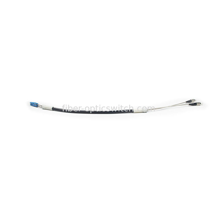 Multi - Purpose Outdoor Fiber Optic Cable All Weather Material With LC Connector