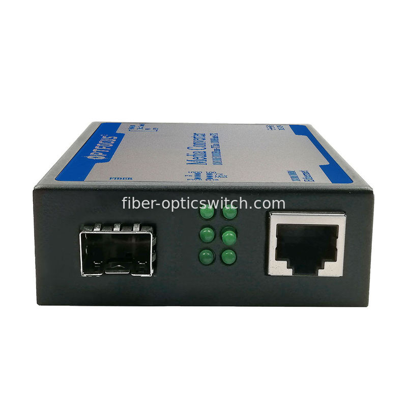 Gigabit SFP Media Converter With 256K External Power One SFP GE Slot