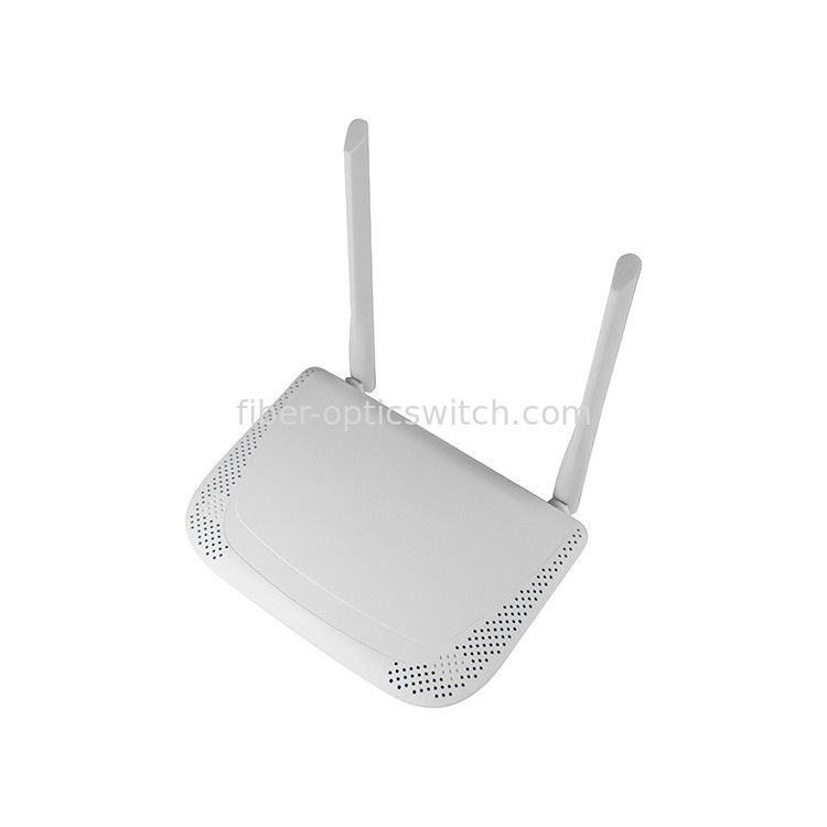 12V 1A 7W Fiber Optic Gepon Gpon Onu 1ge 1fe Wifi Compatible With Huawei Olt