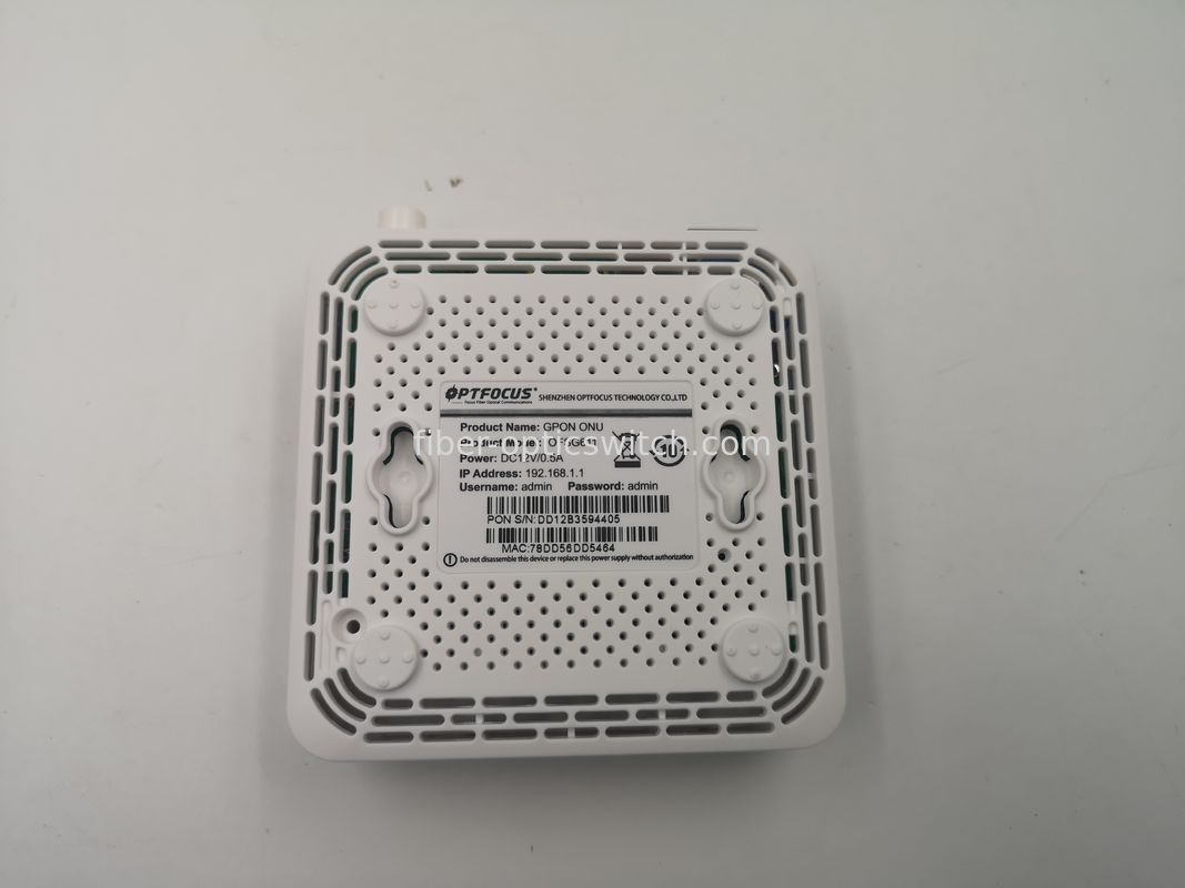 EPON ONU FTTH Gpon Olt Modem Zte Chipset High Sensitivity With Bosa SC Connector