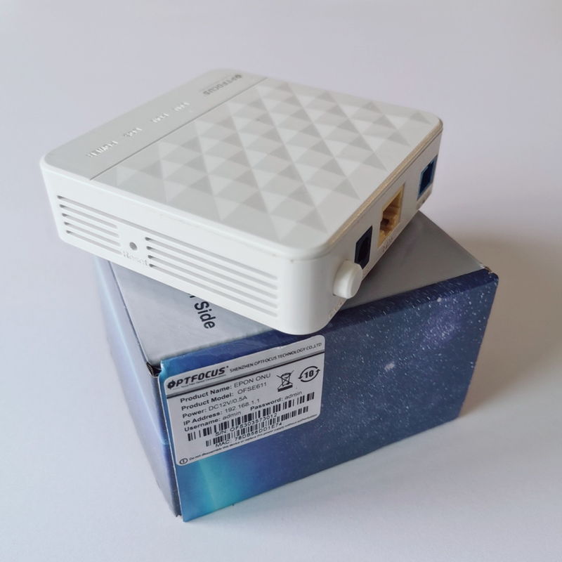 Color box package oem 1ge gpon epon dual mode onu for wholesale