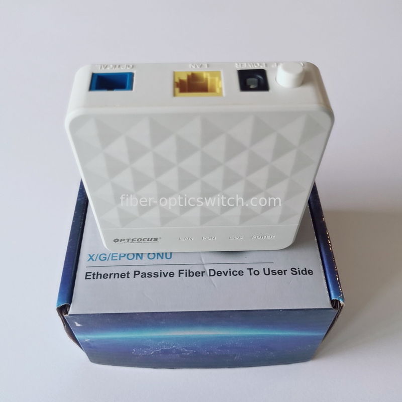 SC/UPC Connector Ftth Zte Chipset 10g Gpon Olt Device
