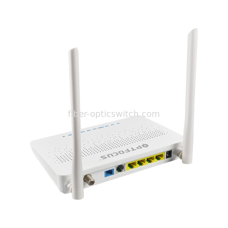 SC UPC XPON ONU 1GE 3FE CATV Ont Wifi Router Tx1310 Rx1490