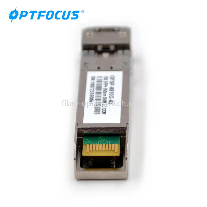 10GBASE-SR SFP+ 850nm 300M LC XFP Moduel Media Transceiver