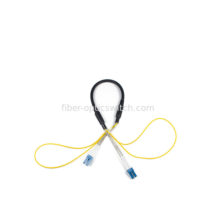 Single Mode Ftta LSZH RRU CPRI Fiber Optic Cable
