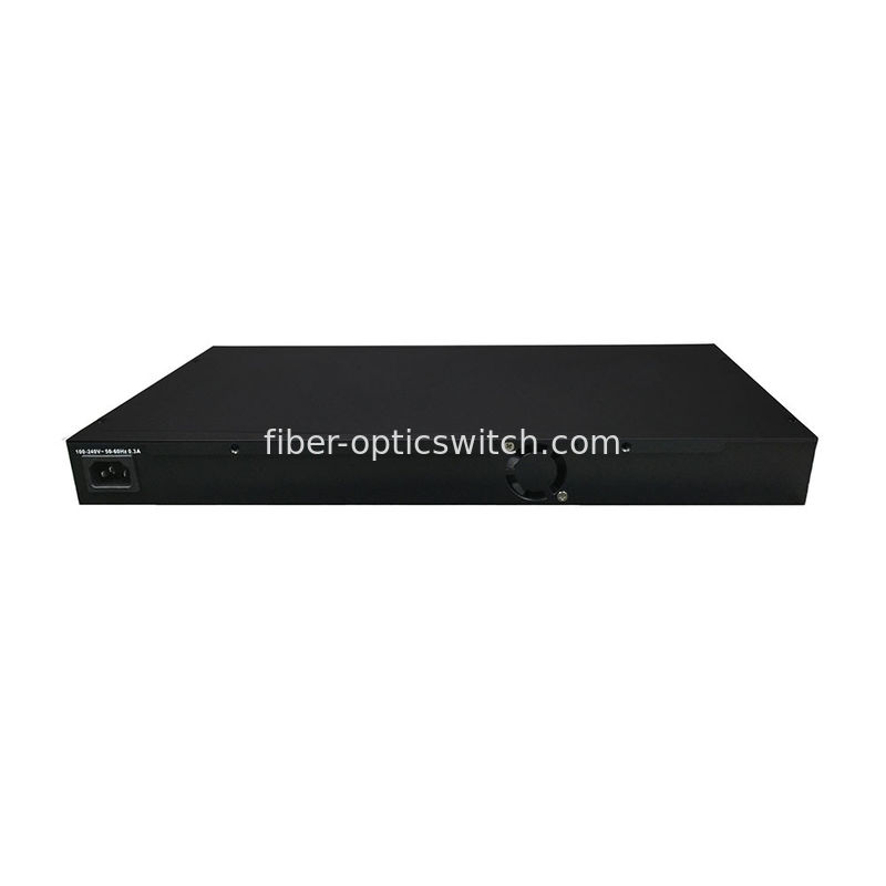 128Gbps ASIC 10G Ethernet Fiber Switch With IPv4/IPv6 Routing