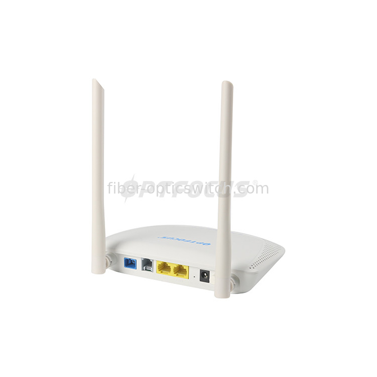 1GE 1FE VOIP WIFI GPON ONT ONU Huawei OLT Compatible for  FTTH Solution