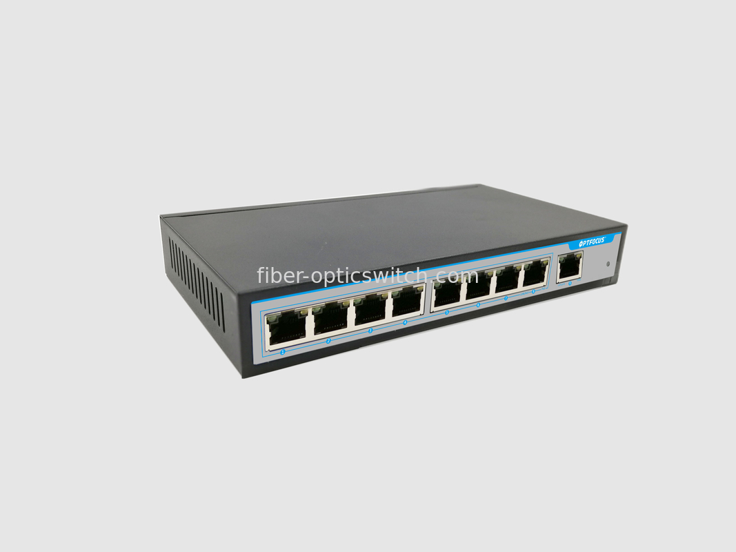 120km Transmission Network Fiber Optic Switch With -40°C To +85°C Operating Temperature