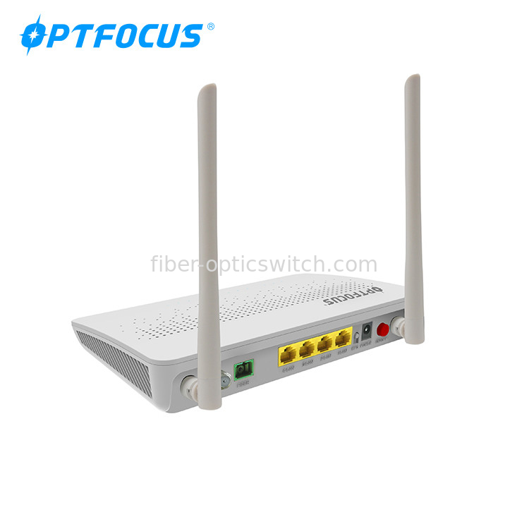 FTTH ONU WIFI Modem 1GE 3FE CATV WIFI WDM EPON GPON ONU With RF Output