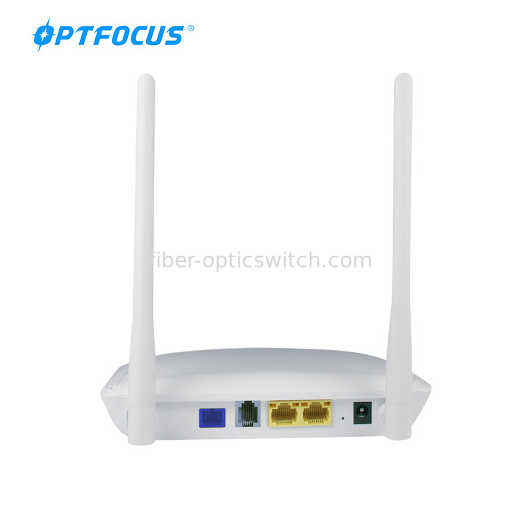 Xpon Optical Network Unit 1GE 1FE 1POTS WiFi FTTH EPON ONU 20km Distance