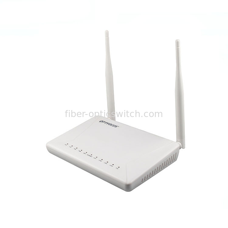 1GE 3FE CATV USB 2.4G Wifi Optical Network Unit WEB CLI OLT Management