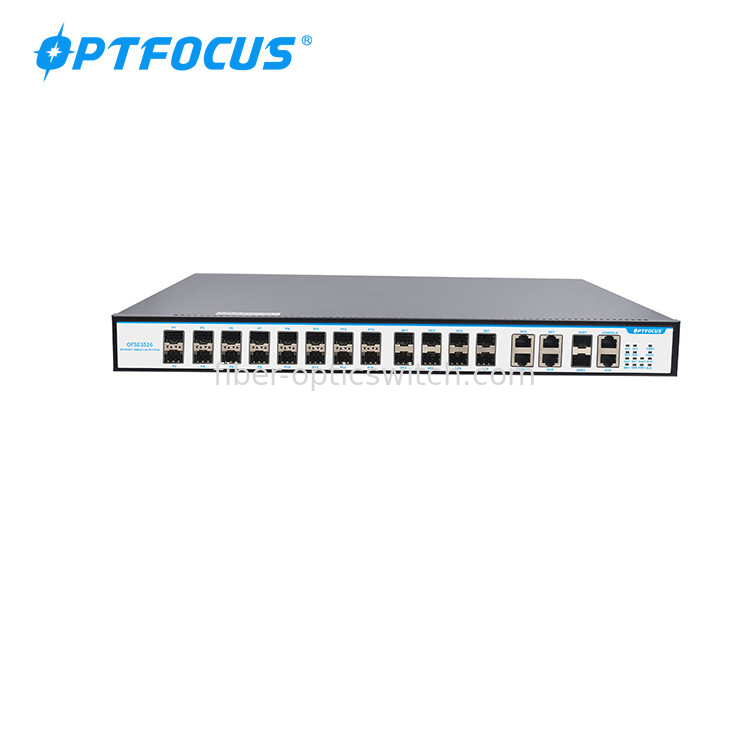 20km 16 Port Epon Olt 16 EPON 4 GE SFP 4 GE COMBO Port 2 10GE SFP Port