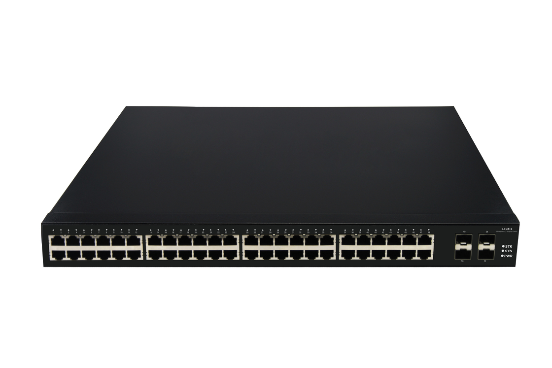 32 Port Gigabit Fiber Optical Switch Full Duplex / Half Duplex 5W Max Power