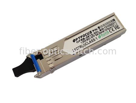 OFSB 1.25G BIDI SFP optical Transceiver single mode  20KM 1310nm TX LC connector  SFP Optical Transceiver