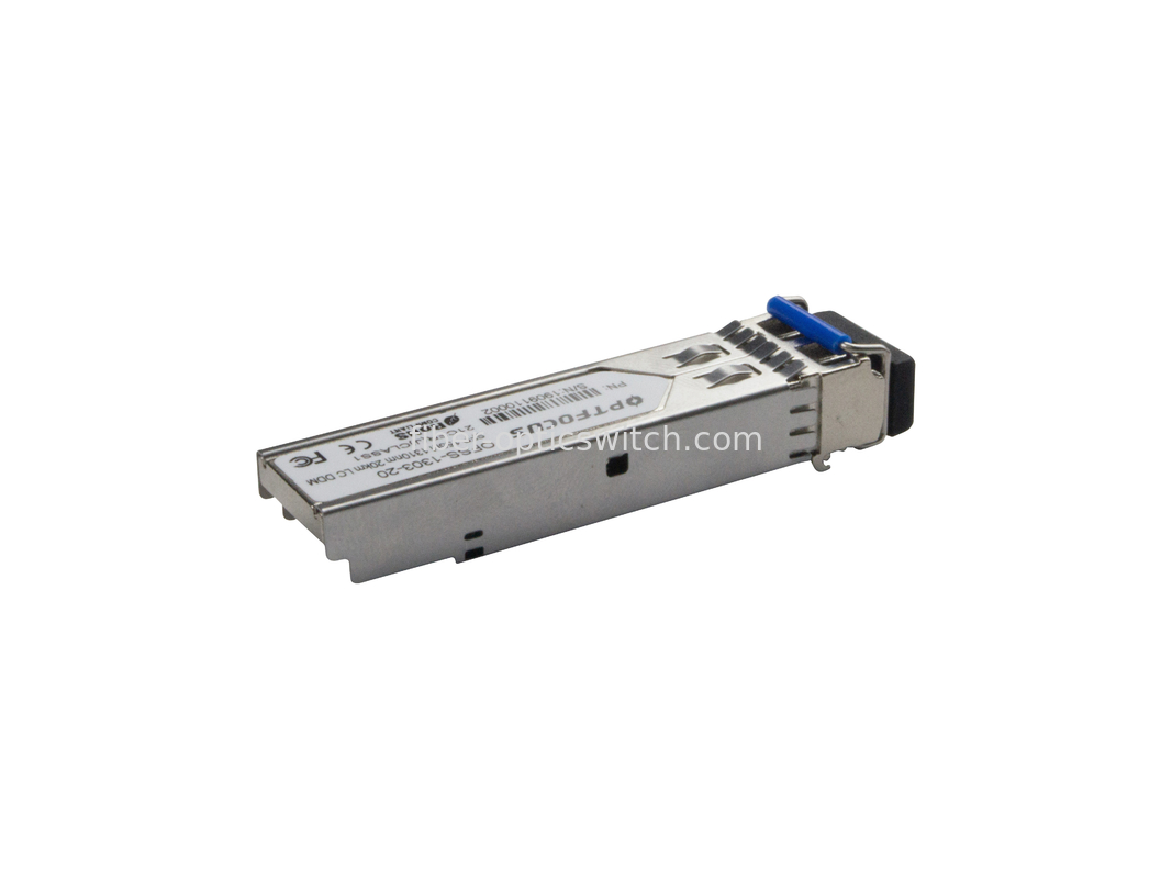 OPTFOCUS  155M SFP Optical Transceiver  OFSS-1303-20 BI-BD SM LC 20KM 1330NM WITH DDM