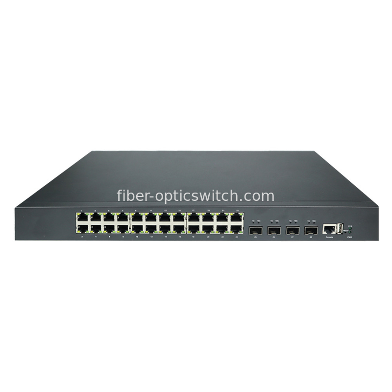 1U/2U/4U Fiber Termination Switch 8 port optical switch