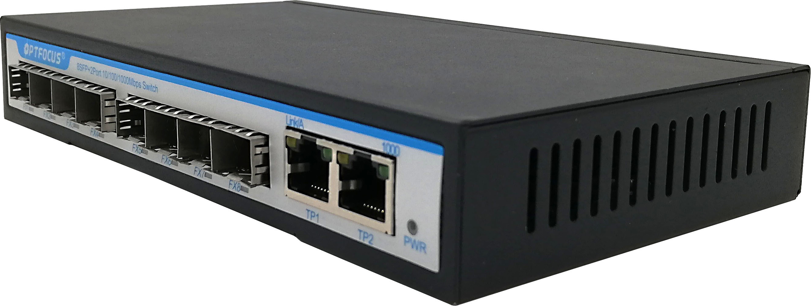 High Reliability Fiber Optic Switch 8 Port Gigabit SFP 10 100 high-reliability-fiber-optic-switch-8-port-gigabit-sfp-10-100