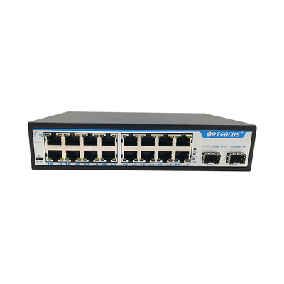 24-Port LC Fiber Optic Switch 440mm*300mm*44mm Dimensions