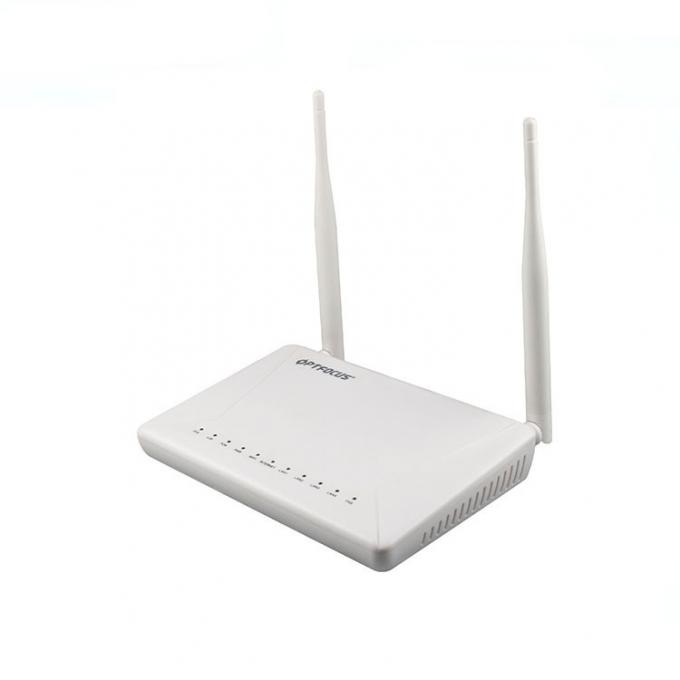 2.4GHz 5GHz Dual Band AC Wifi Router 4GE 2TEL Fiber Optical Equipment